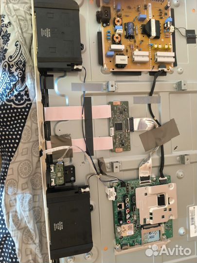 Телевизор lg 43UH619V