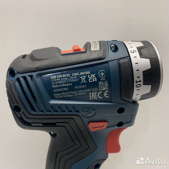 Шуруповёрт Bosch GSR 12-35 FC