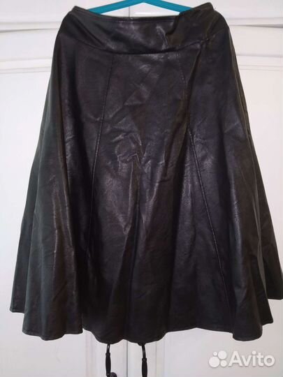 Юбка экокожа р.44-46