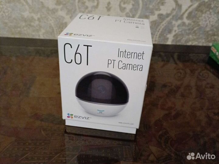 IP камеры Ezviz C6CN, Ezviz C6T