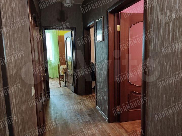 2-к. квартира, 62,9 м², 2/16 эт.