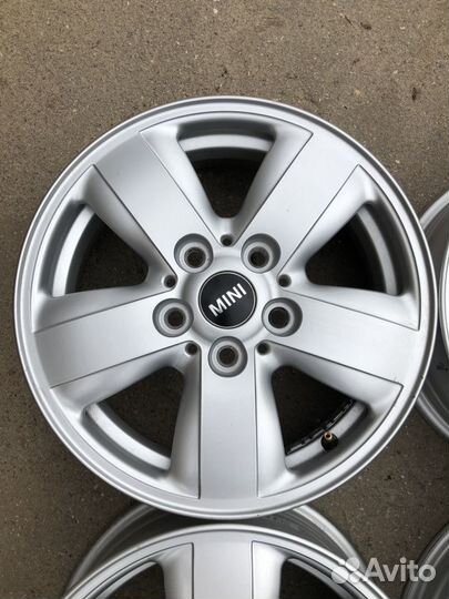 Оригинальные диски Mini Cooper R15