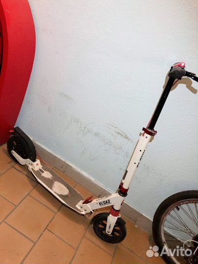 Самокат vegas