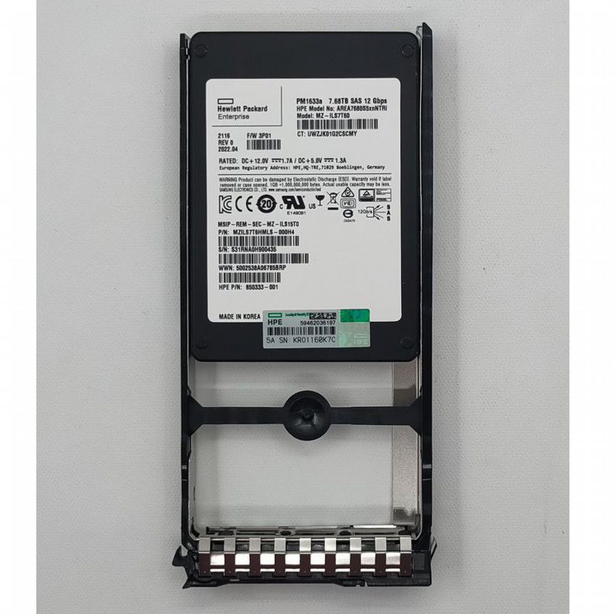 [AREA7680S5XNNTRI] Ssd Диск Mzils7t6hmls-000h4, Mz