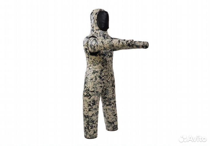 Манекен для борьбы military 170 см, вес 50 кг, дву