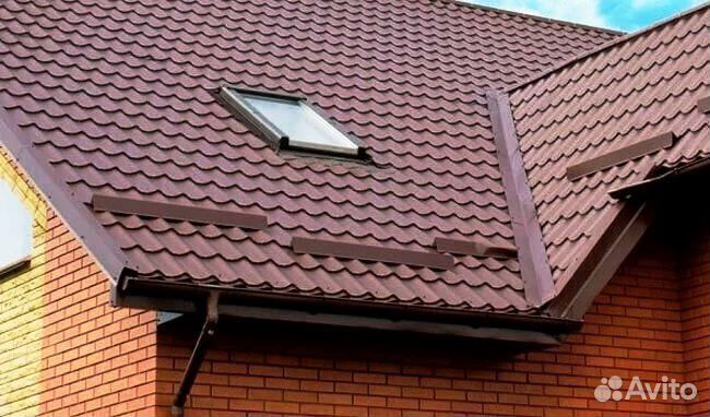 Снегозадержатель для мягкой кровли