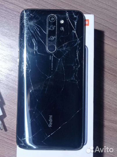Мобильные телефоны бу xiaomi redmi note 8