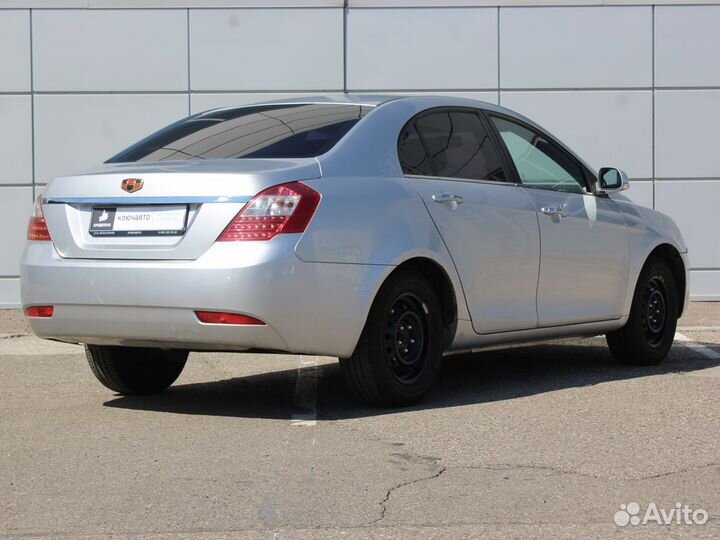 Geely Emgrand EC7 1.5 МТ, 2013, 100 400 км