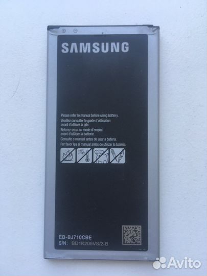 Аккумулятор для телефона samaung j710