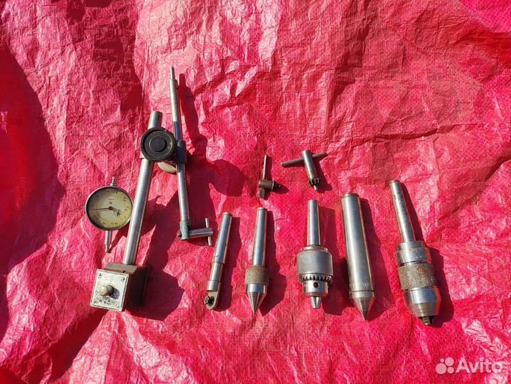 Токарные принадлежности