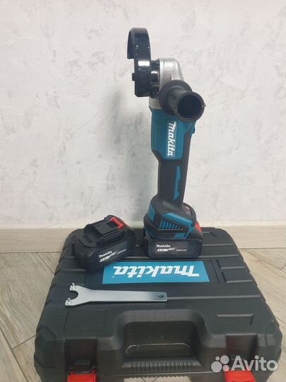 Болгарка аккумуляторная Makita 18 v