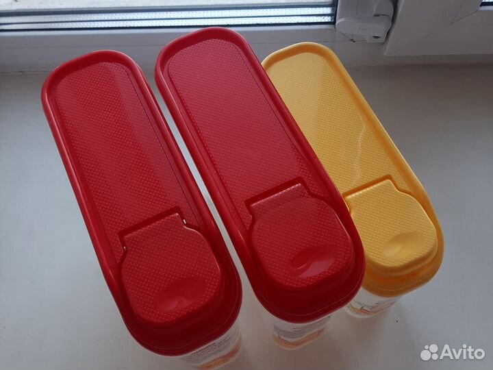 Емкости для сыпучих продуктов Phibo, 3шт