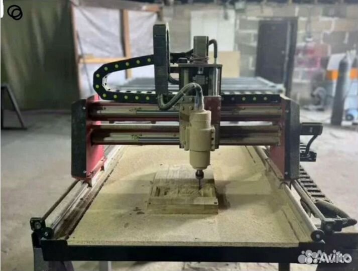 Фрезерный станок по дереву чпу с гарантией