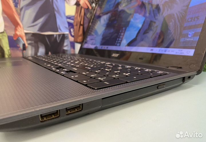 Мощный Ноутбук Acer i7/4 ядра/8gb/SSD/15.6