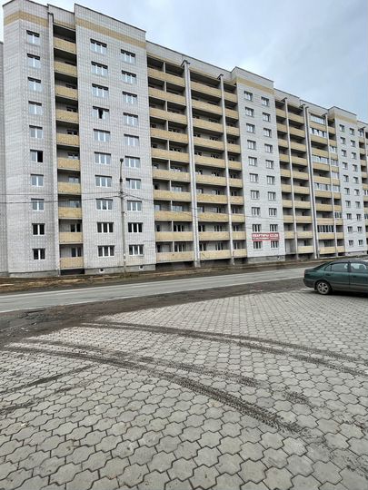 2-к. квартира, 65,7 м², 1/10 эт.