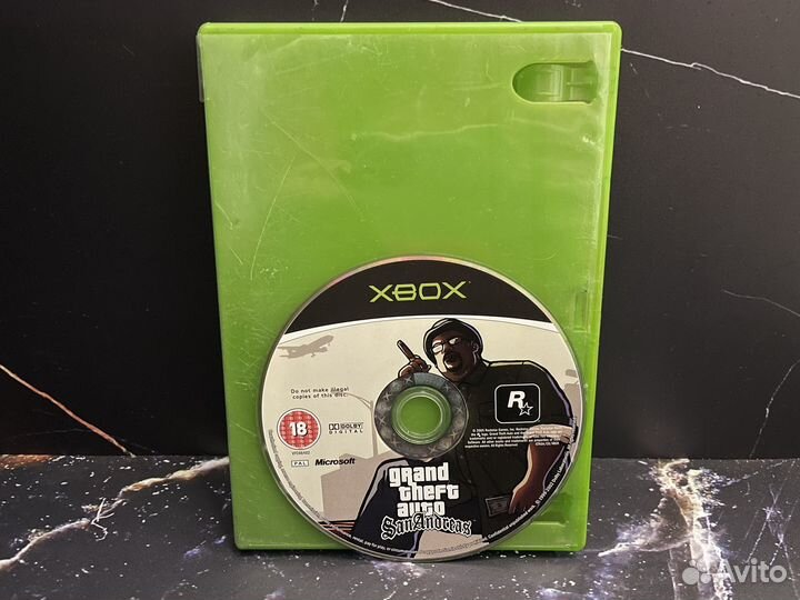 Gta San Andreas Xbox Original