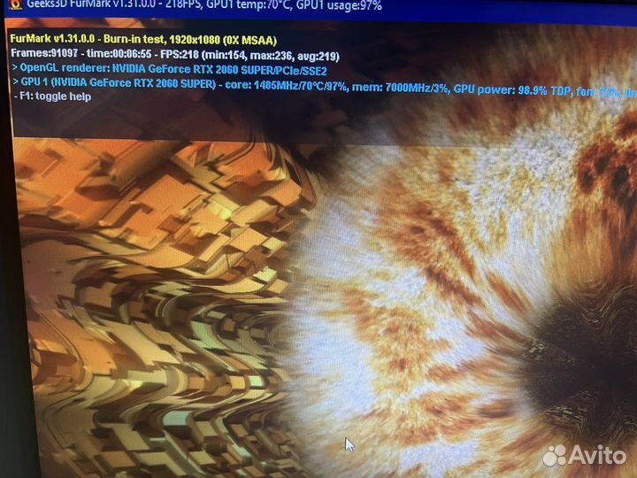 Видеокарта RTX Colorful Battle Ax 2060 super 8GB