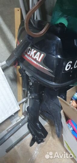 Лодочный мотор ханкай 6 лш