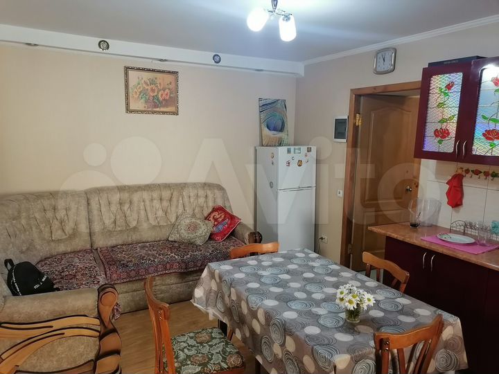 1-к. квартира, 60 м², 1/2 эт.