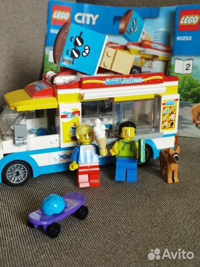 Lego сити 60253