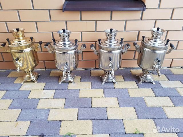 Самовар новый склад СССР