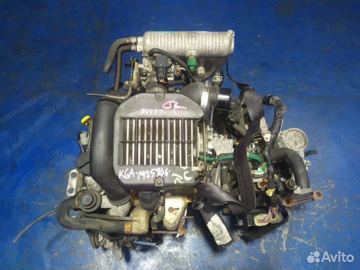 Двигатель suzuki alto lapin 2007 HE21S K6A-T 503