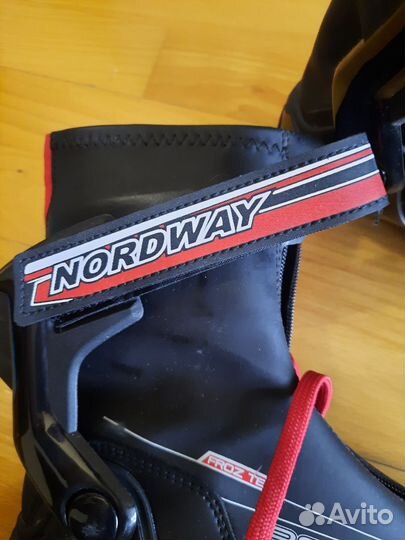 Лыжные ботинки nordway