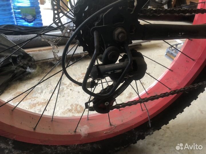 Велосипед фетбайк