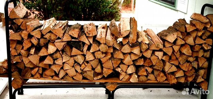 Колотые дрова