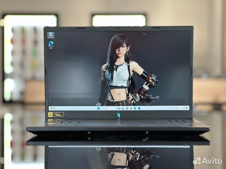 Ноутбук Acer Ryzen 5 7535нs DDR5-16Gb SSD-512Gb RT