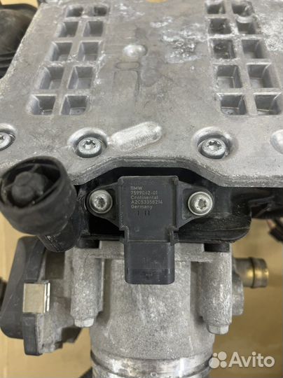 Впускной коллектор +дроссельная заслонка BMW F 10