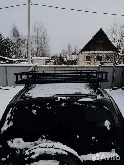 Экспедиционный Багажник на Шеви Нива