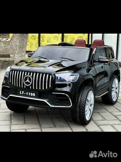 Детский электромобиль mercedes