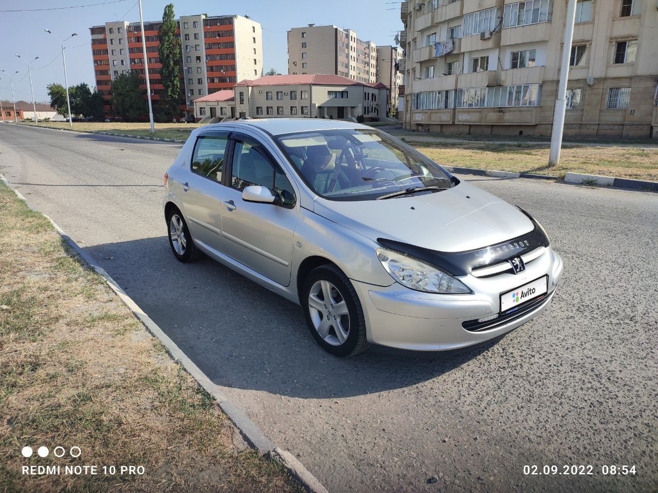 Peugeot 307: фото владельца