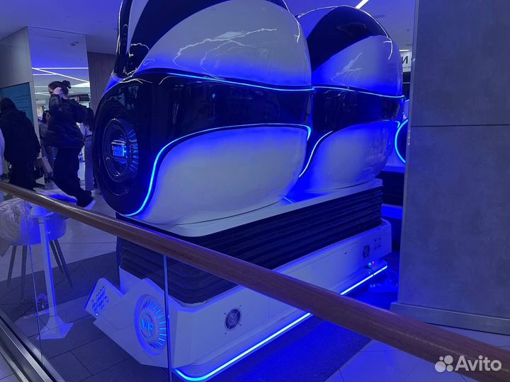 Аттракцион аппарат виртуальнрй реальности сферы
