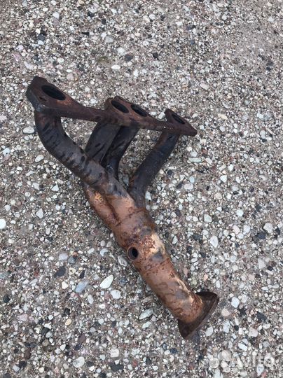 Выпускной коллектор.паук ваз 2110,2112,2114,2115