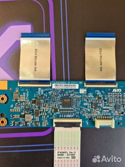 Запчасти для телевизора samsung ue43t5300