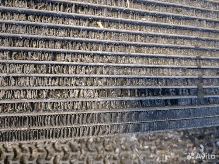 Радиатор кондиционера Volkswagen Caddy, 2014