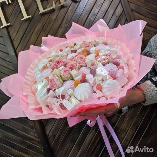 Съедобные букеты