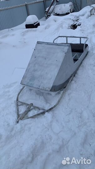 Сани волокуши бу