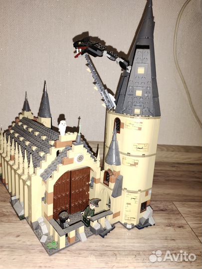 Lego Гарри Поттер замок