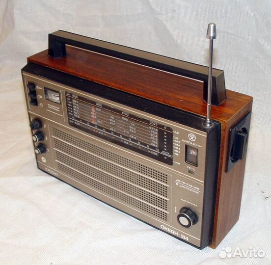 Легендарный радиоприёмник 