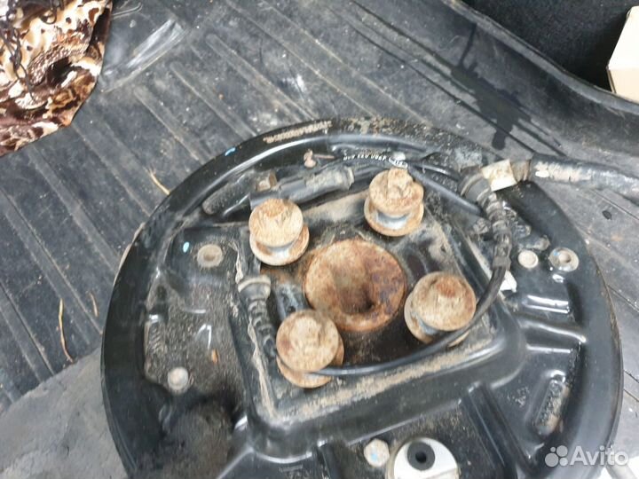 Барабан тормозной задний LADA Largus