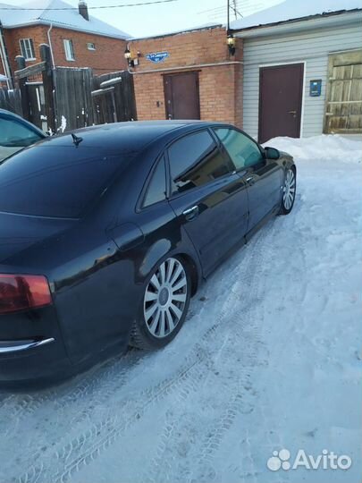 Audi A8 4.2 AT, 2005, битый, 94 000 км