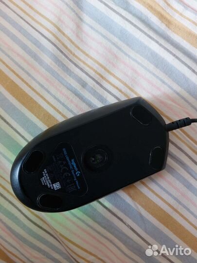 Мышь logitech g102