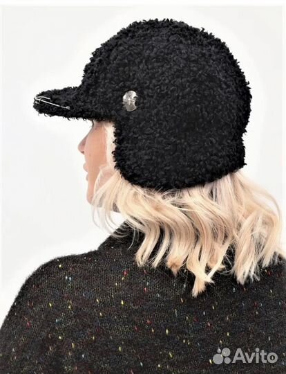 Кепка бейсболка женская зимняя осенняя 58-60