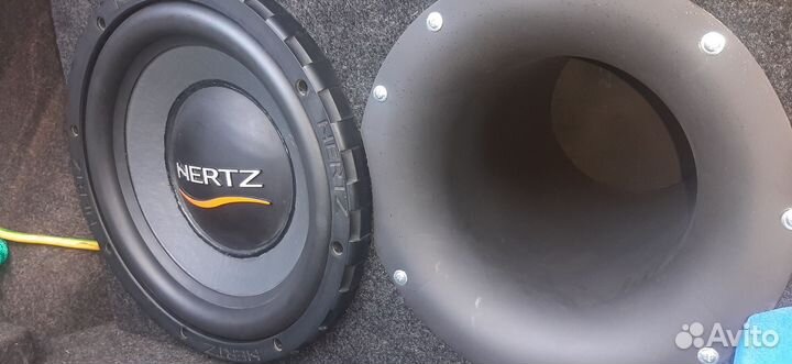 Сабвуфер 12 дюймов Hertz HX300