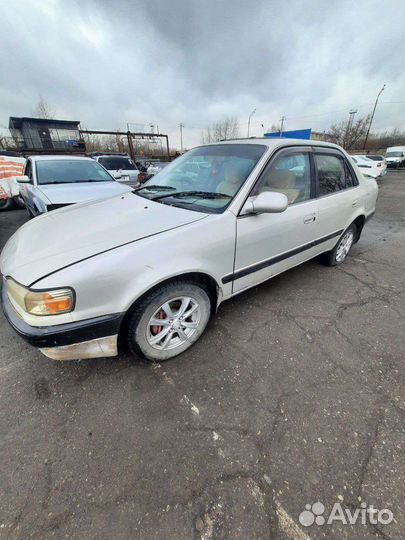 Toyota corolla ce114 в разбор