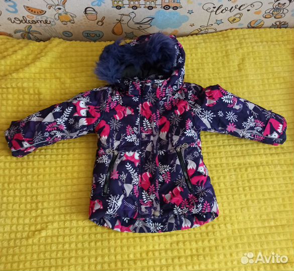 Зимний комбинезон