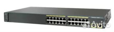 Коммутатор Cisco Catalyst WS-C2960-24TT-L